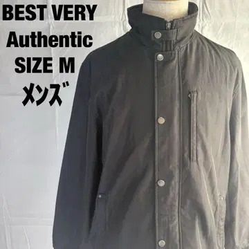 BEST VERY Authentic 블랙 자켓 아우터 블루종
