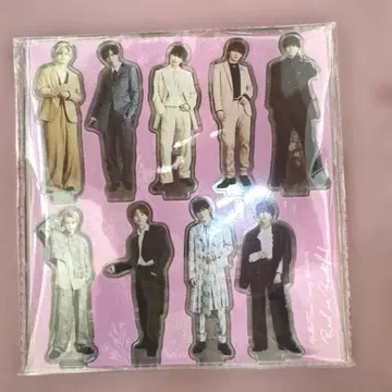 초특급 집합 Rail is Beautiful 아크릴 스탠드