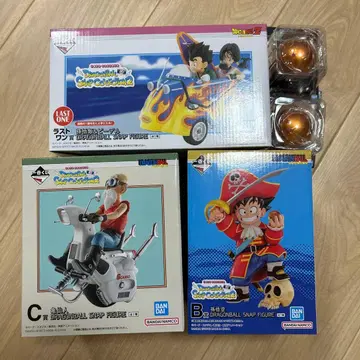 제일복권 드래곤볼 스냅 컬렉션2 B상 C상 라스트 원 외