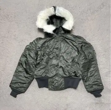 데드스탁 미군 ALPHA 알파 N-2B 플라이트 자켓 S