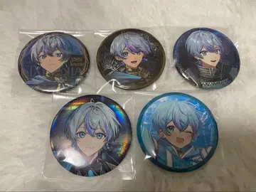 시쿠포니 아메노 코사메 캔뱃지 5개 세트