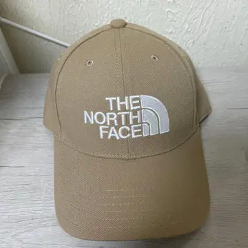THE NORTH FACE 베이지 캡