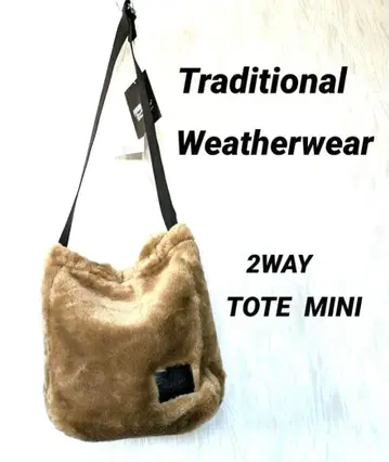[ 미사용 ] 에코 퍼 백 Traditional Weatherwear