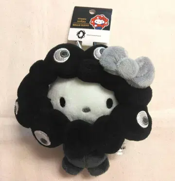 미야쿠미야쿠 변신 산리오 블랙 카라비너 BC 키티