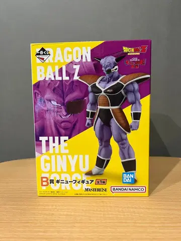 제일복권 드래곤볼 기뉴 B상 피규어