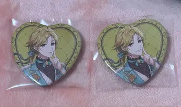 훼미리마트 HoneyWorks 캔뱃지 시바사키 아이조