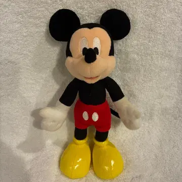 디즈니 리조트 POZY PLUSHY 미키 포지 플러시