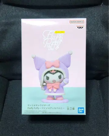 산리오 캐릭터즈 Fluffy Puffy 쿠로미