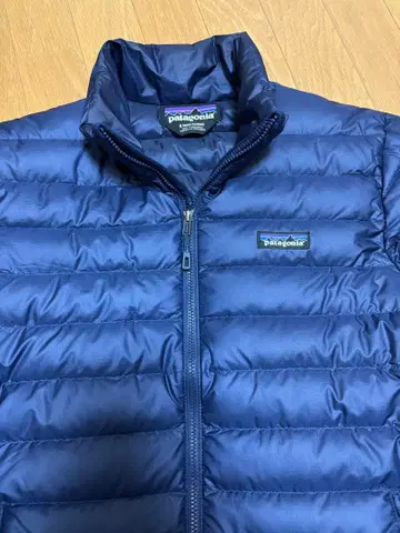 Patagonia 파타고니아 다운 스웨터 네이비 S