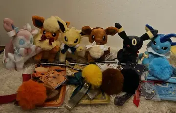 봉제 인형 이브이 컬렉션 이브이 세트 포켓몬