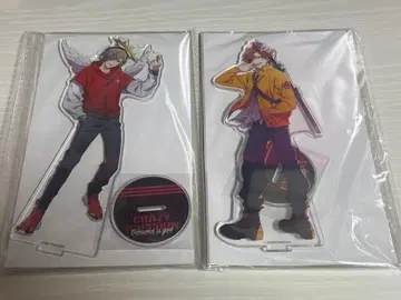 Crazy Raccoon 빅 아크릴 스탠드 2종 세트