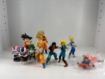 드래곤볼 미니 피규어 세트