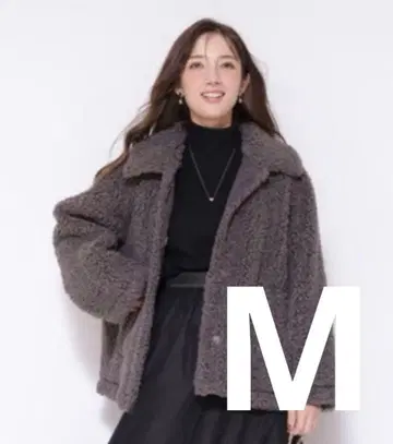 아푸와이저 리셰 스텐칼라 보아 코트 2024AW