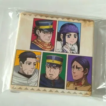 골든 카무이 사츠드라 컴팩트 거울