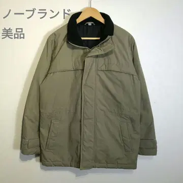 노브랜드* 패딩 자켓 카키 심플 새상품급/vintage