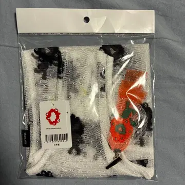 오사카 간사이 박람회 블랙 미야쿠미야쿠 레이스 오샤레 BAG 모노톤 블랙