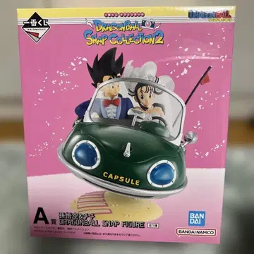 1번 복권 드래곤볼 A상 손오공&치치 피규어