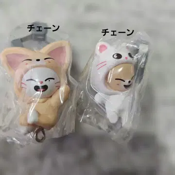 SKZOO 가챠 츠마츠나 현진 아이엔 소콘이에즈