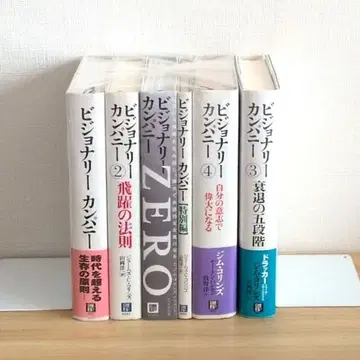 [배송비 포함] 비조너리 컴퍼니 전권 세트 6권 세트