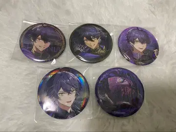 시쿠포니 이루마 캔뱃지 5개 세트