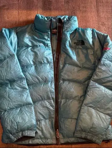 다운 자켓 SUMIT THE NORTH FACE 수납 봉투 포함