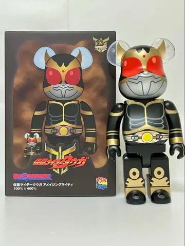 BE@RBRICK 가면라이더 쿠우카 어메이징 마이티 400% 사이즈만