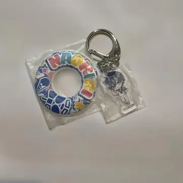 컬러풀 피치 나 오리키 도쿄돔 시티 애니마이 복권 키링