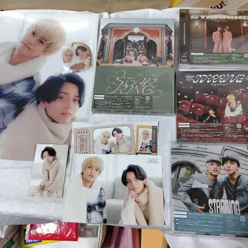 King & Prince STARRING STARRING 4매 세트