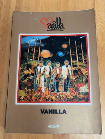 VANILLA 스코어북