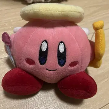 레어 엔젤 커비 봉제 인형