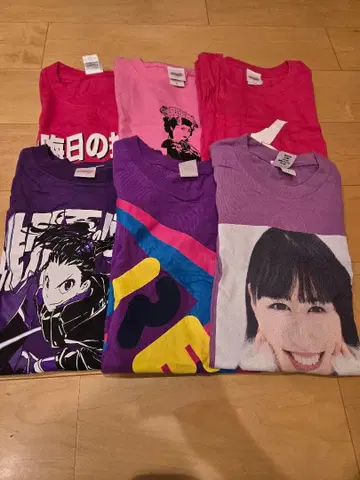 모모쿠로 타카기 레니 티셔츠 6장