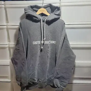 COOTIE / Pigment Dyed Sweat Hoodie 후드티