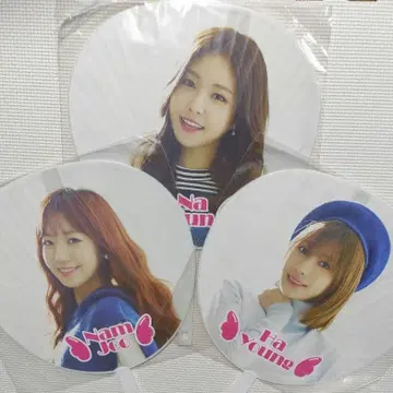 미개봉 새상품 Apink 부채 6장 세트