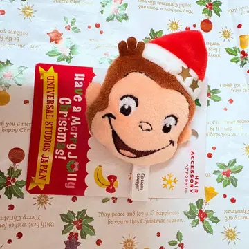 USJ 유니버셜 오자루의 조지 크리스마스 머리끈