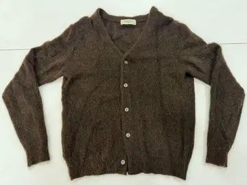 MOONCASTLE 문캐슬 MOHAIR CARDIGAN