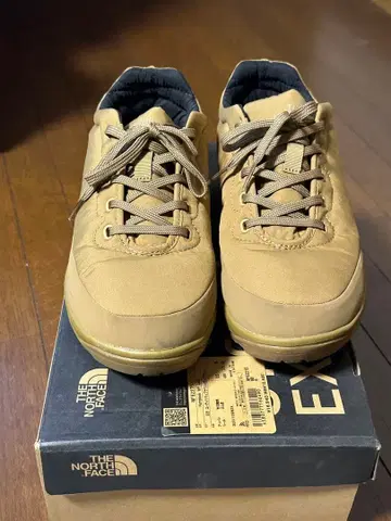 THE NORTH FACE 아웃도어 신발 베이지 26cm
