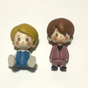 와카이 히로토 히로파 피규어 2체