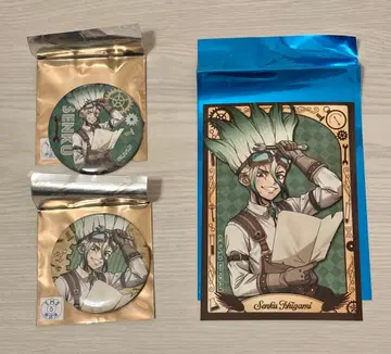 닥터스톤 Dr.STONE 센쿠 투링 캔뱃지+특전
