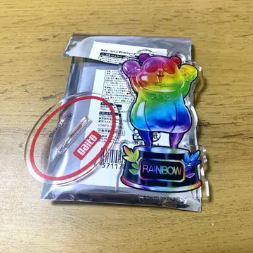 코팬더 트로피 아크릴 스탠드 무지개 레인보우 RAINBOW 번장 다이토