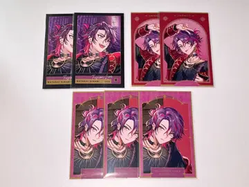 니지산지 IMPACT 와타라이 히바리 폴라로이드 태양조