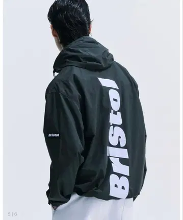 FCRB NYLON HOODED JACKET 24AW