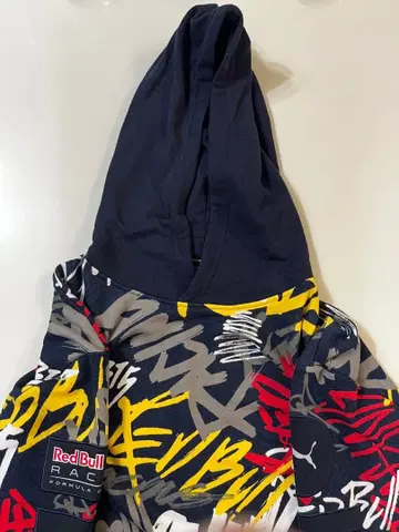PUMA 레드불 레이싱 후드티 XL