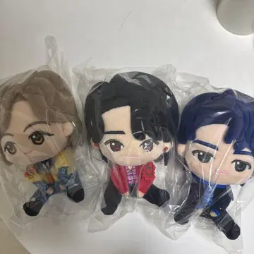 미세스 인형 마스코트 3개 세트