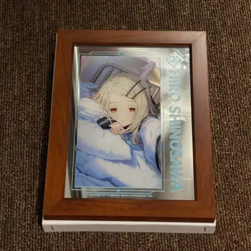 학원 아이돌 마스터 시노자와 히로 비주얼 거울