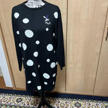 Makanana kathy 마카나나캐시 긴팔 니트 원피스