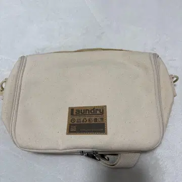 Laundry 베이지 숄더백