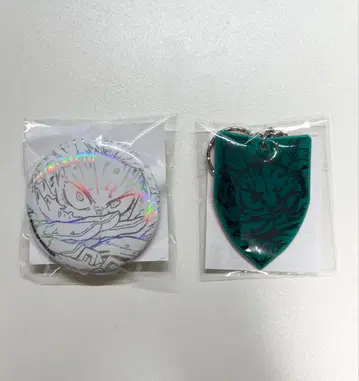 BUMP OF CHICKEN [ I ] 한정판 히로아카 키링과 캔 배지