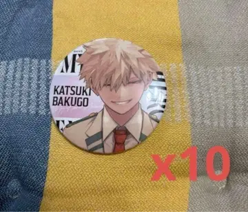 히로아카 점프GIGA 응모자 전원 서비스 캔뱃지 바쿠고 카츠키