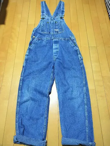 BIG SMITH 데님 오버롤