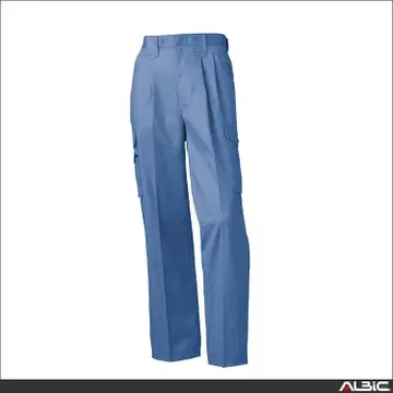 [ 새상품 ] 쿠로다루마 미라클 케어 카고 팬츠 블루 퍼플 LL